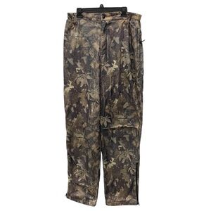 Guides Choice Real Close Camouflage Thick Heavy Fleece Pants // L
